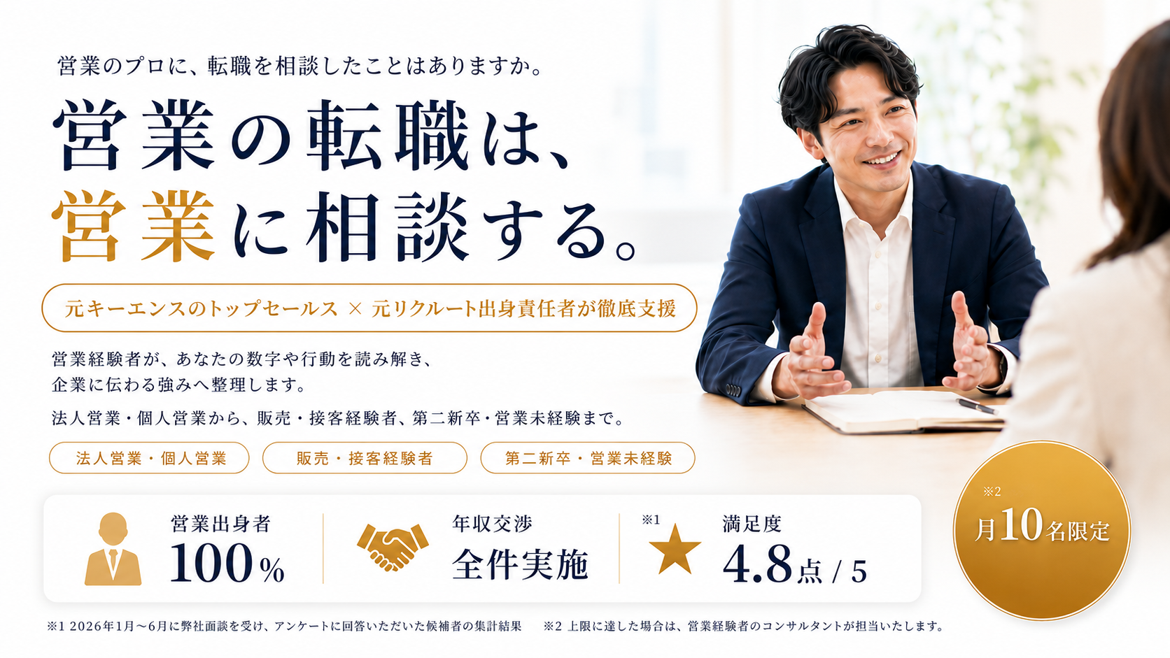 一社目で、営業の人生は決まる。