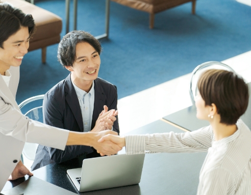 「“活躍できる人材”になるための育成サポート」