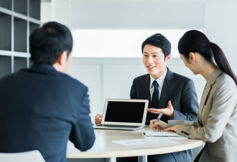 仕組み作りから定着化までを一貫して行います