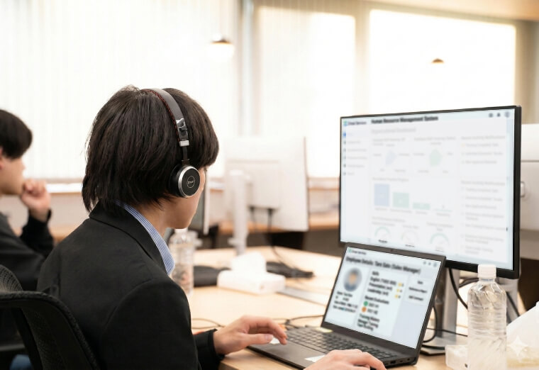 インサイド〜フィールドまで一気通貫で対応